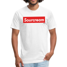 Load image into Gallery viewer, Sourcream Mens Tee - white