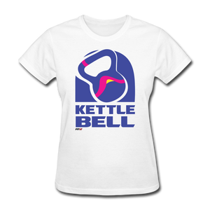 Kettle Bell Women's Tee - white