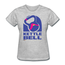 Load image into Gallery viewer, Kettle Bell Women&#39;s Tee - heather gray