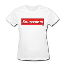 Load image into Gallery viewer, Sourcream Women&#39;s T-Shirt - white