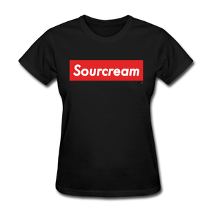 Sourcream Women's T-Shirt - black