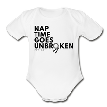 Load image into Gallery viewer, Nap Time Goes Unbroken - white
