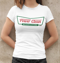 Load image into Gallery viewer, Power Clean Women&#39;s Tee